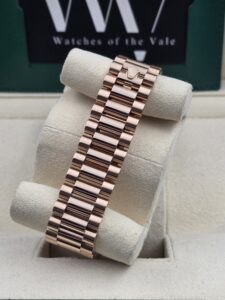 Rolex Daydate40 full set 2018