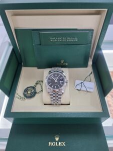 Rolex Datejust41 full set 2025