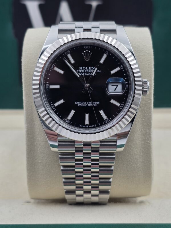 Rolex Datejust41 full set 2025 pre-owned Rolex watch