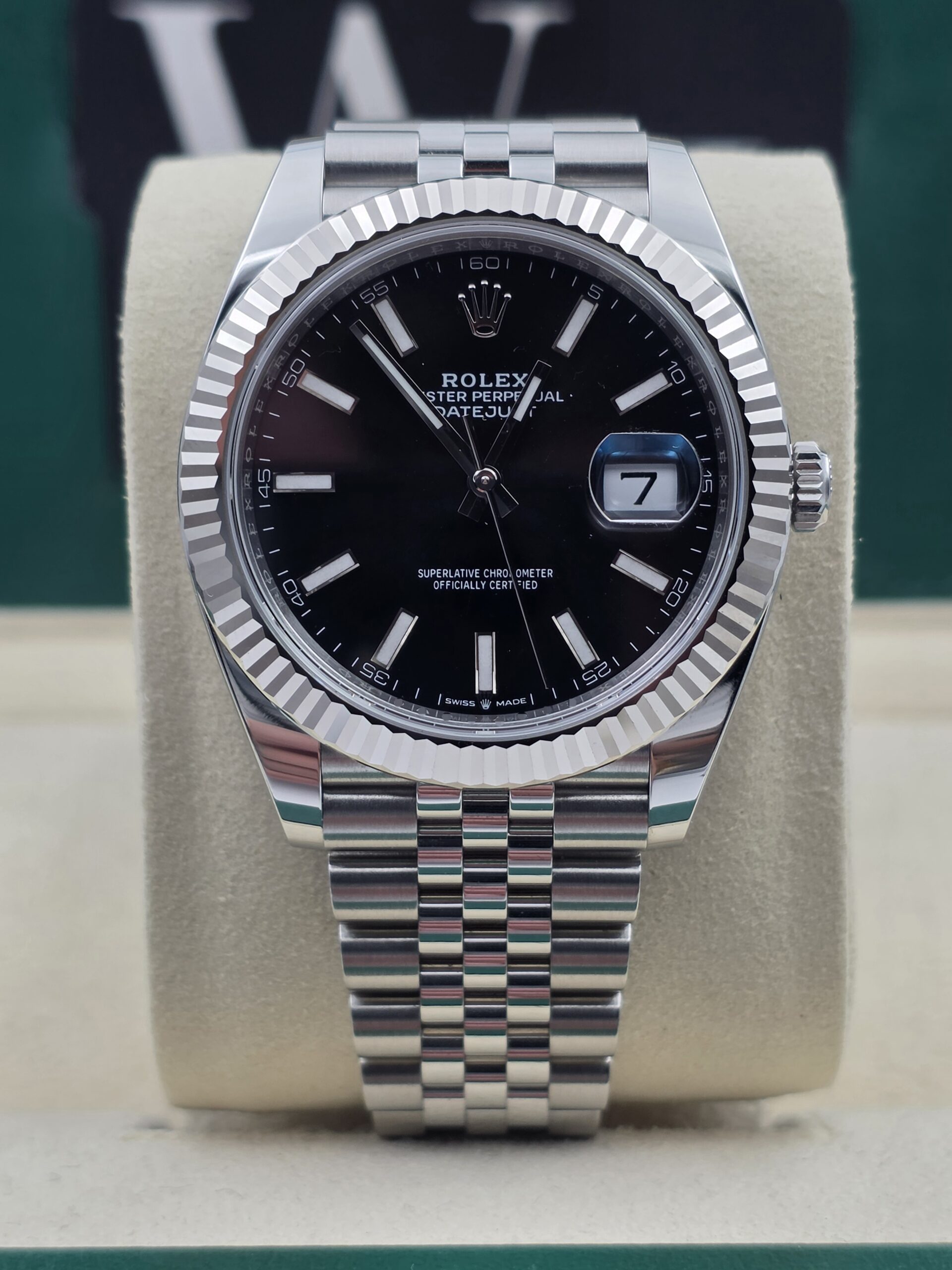 Rolex Datejust41 full set 2025