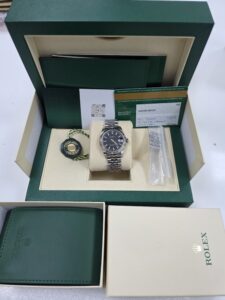 Rolex Datejust31 full set 2017