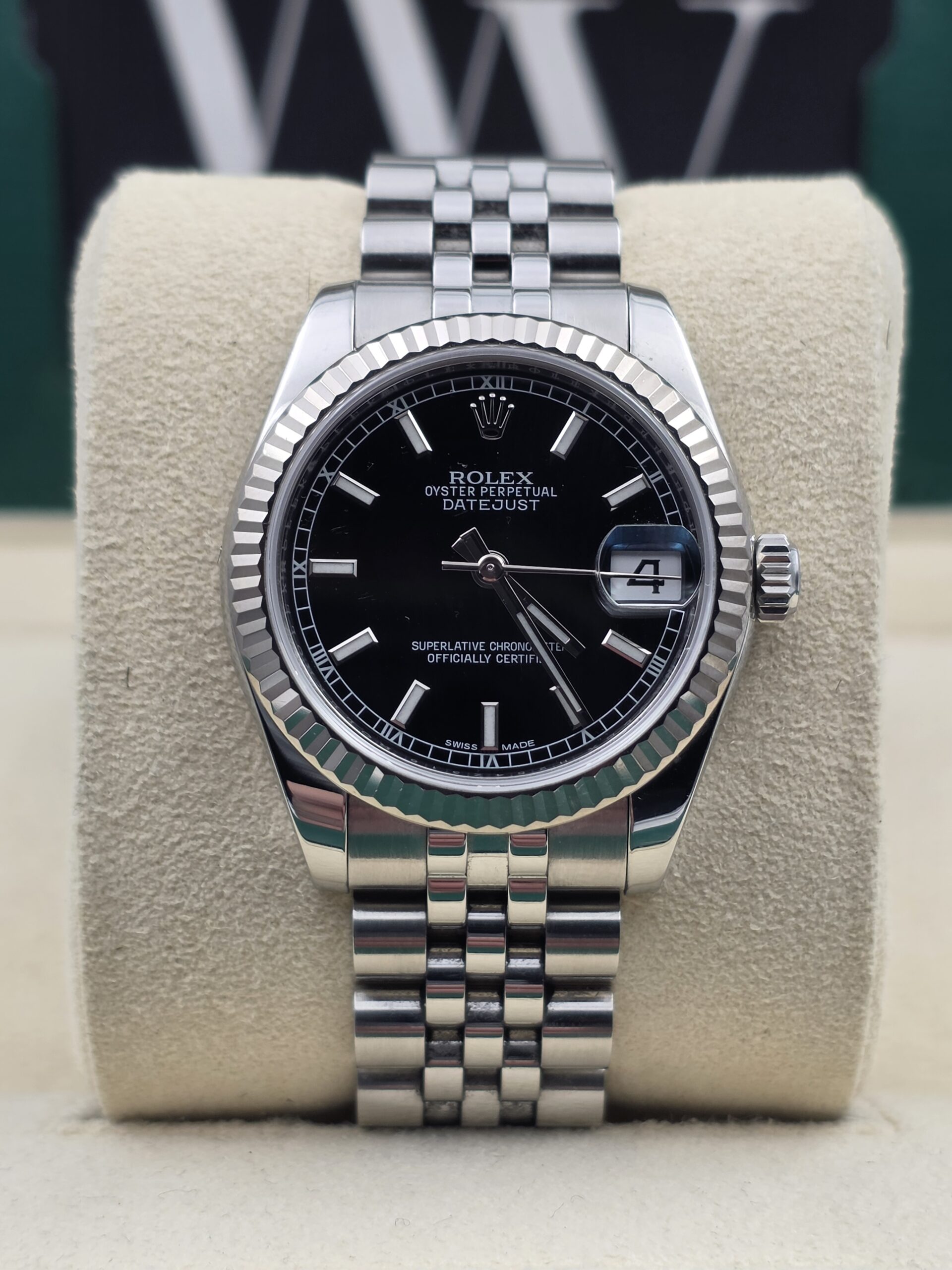 Rolex Datejust31 full set 2017