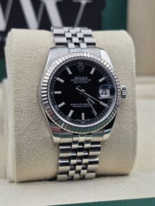 Rolex Datejust31 full set 2017