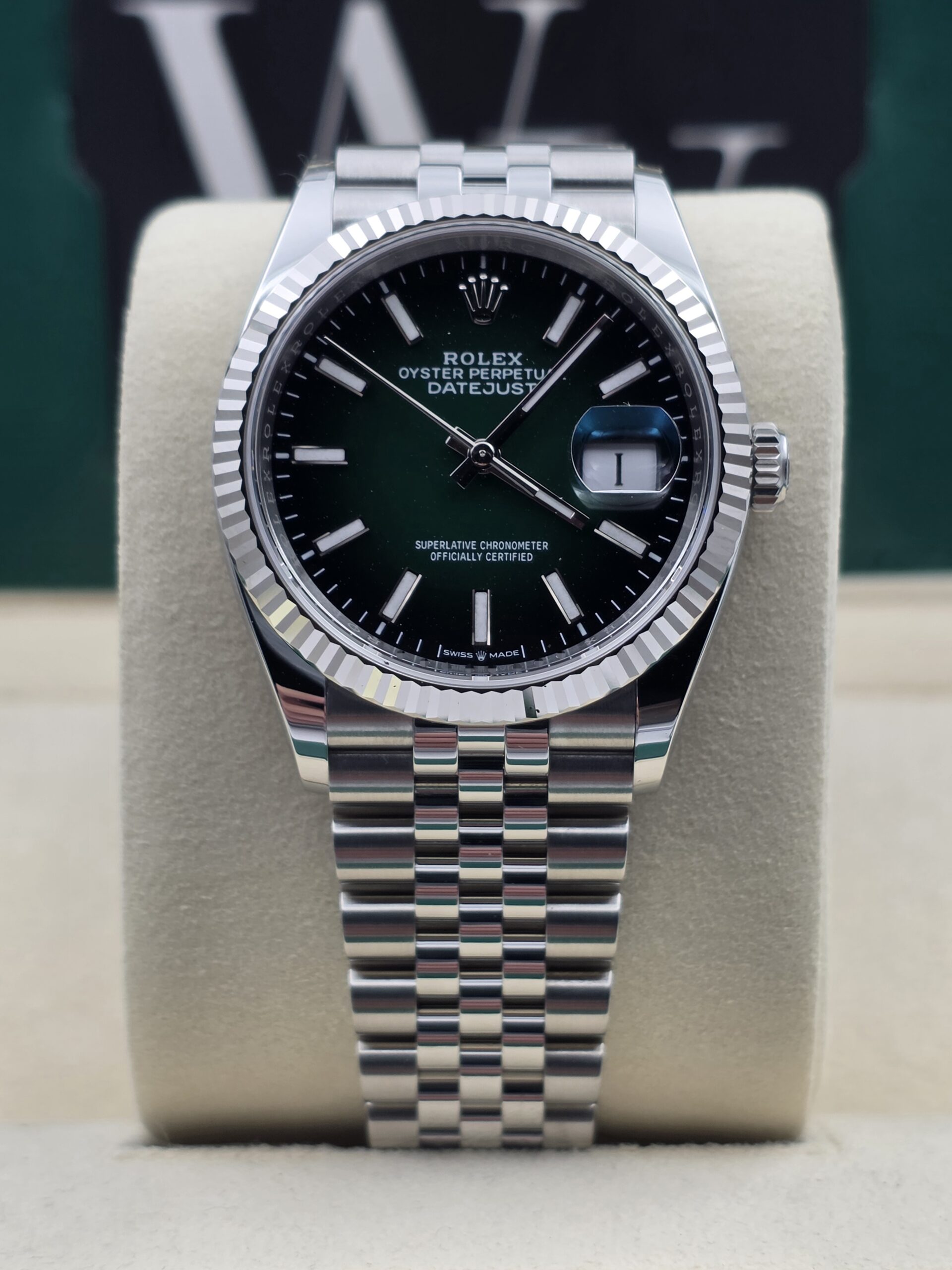 Rolex Datejust36 full set 2026