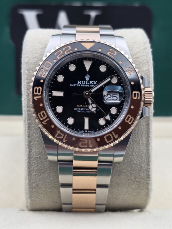 Rolex Gmt-Master ll full set 2020 pre-owned Rolex watch
