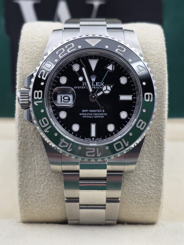 Rolex Gmt-Master ll full set 2024 pre-owned Rolex watch