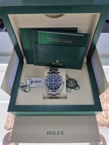 Rolex Oyster Perpetual 41