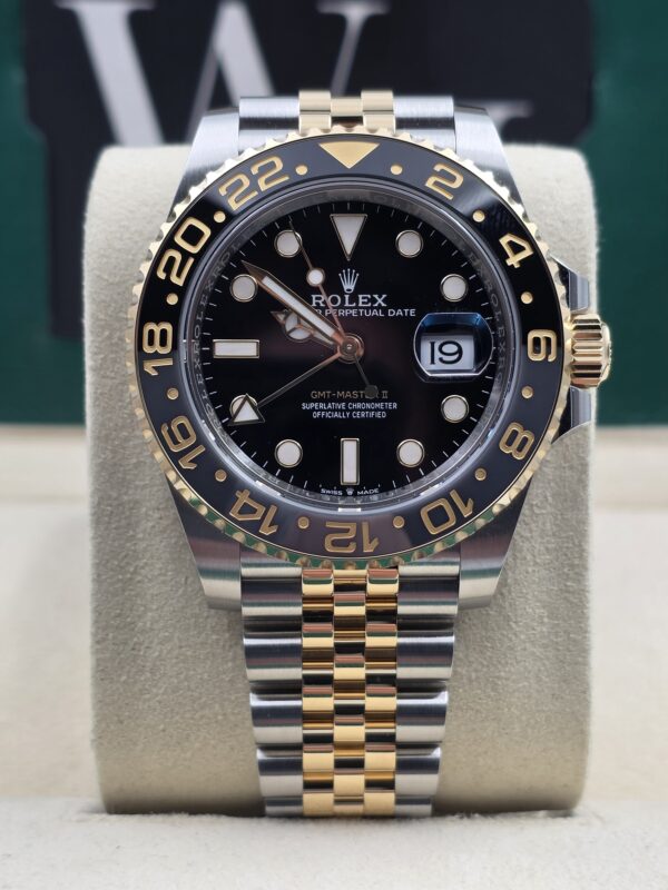 Rolex Gmt-Master ll full set 2026 pre-owned Rolex watch