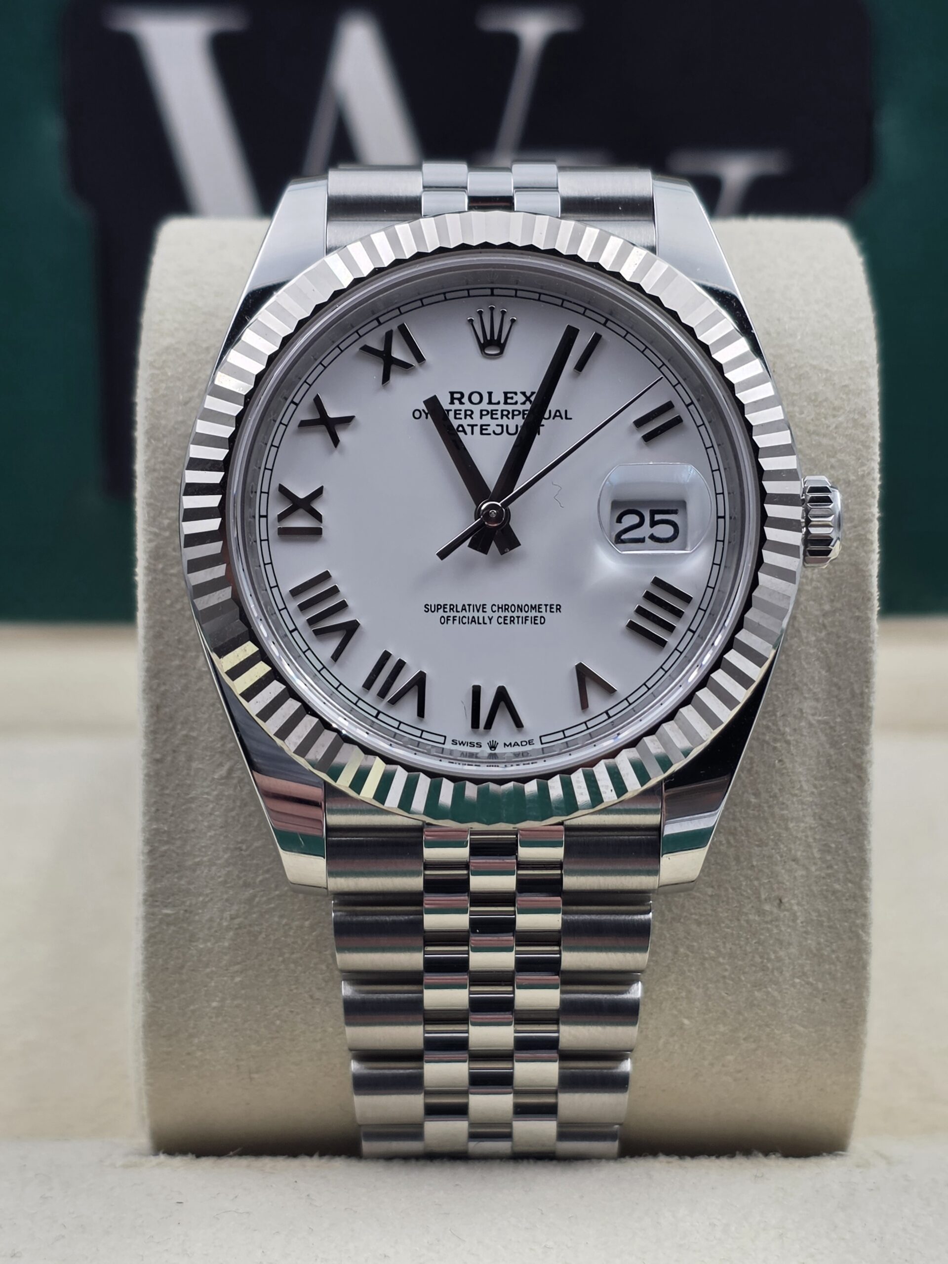 Rolex Datejust41 full set 2026