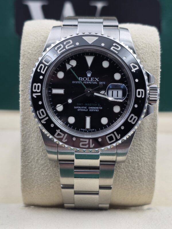 Rolex Gmt-Master ll full set 2014 pre-owned Rolex watch