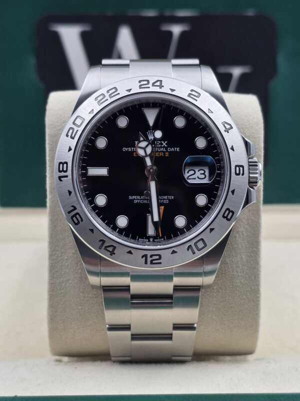 Rolex Explorer ll full set 2025