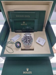 Rolex Gmt-Master ll full set 2025