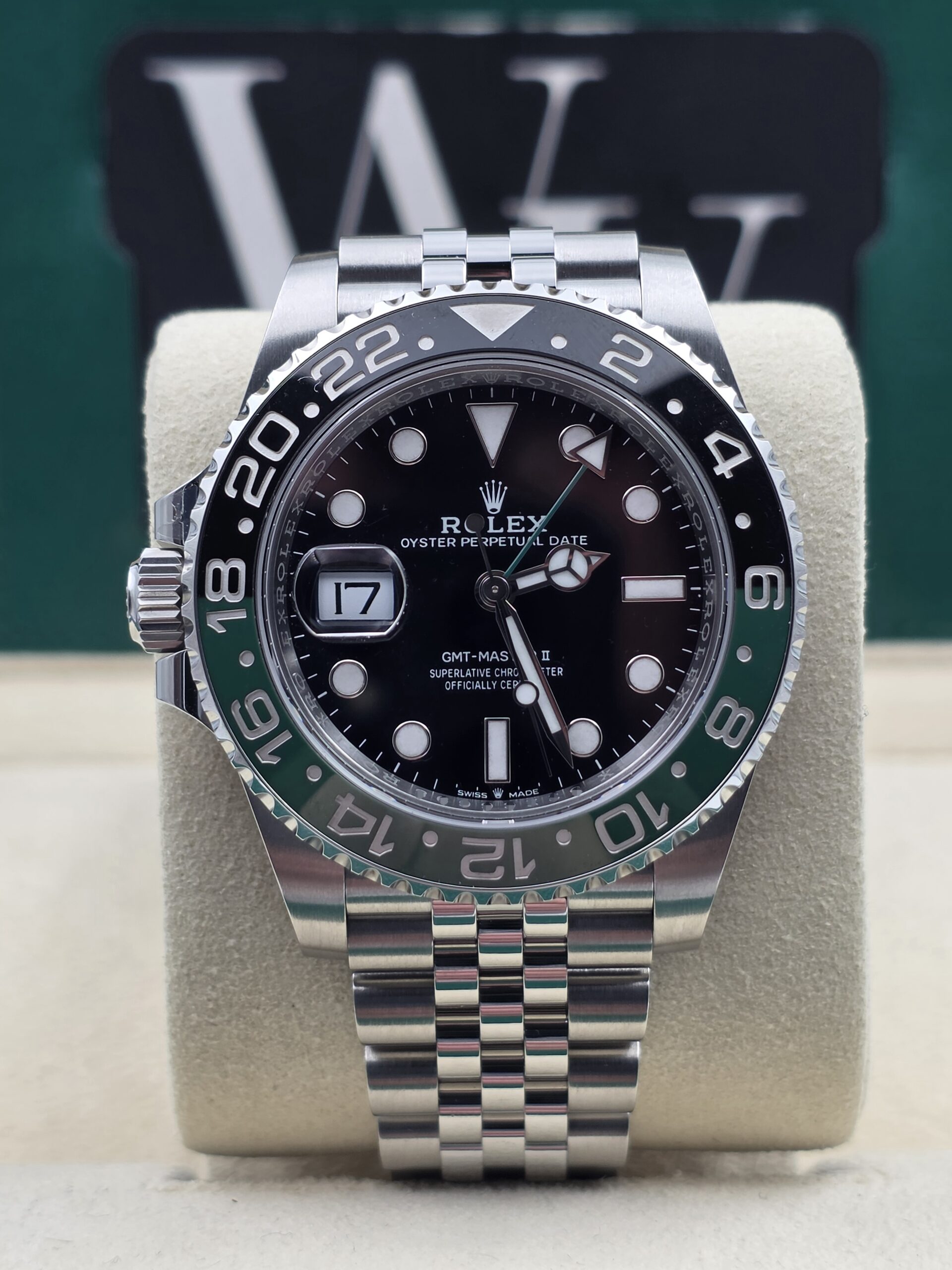 Rolex Gmt-Master ll full set 2025