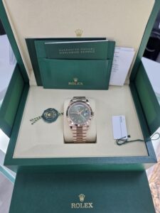 Rolex Daydate40 full set 2026