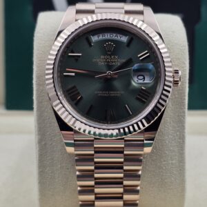 Rolex Daydate40 full set 2026