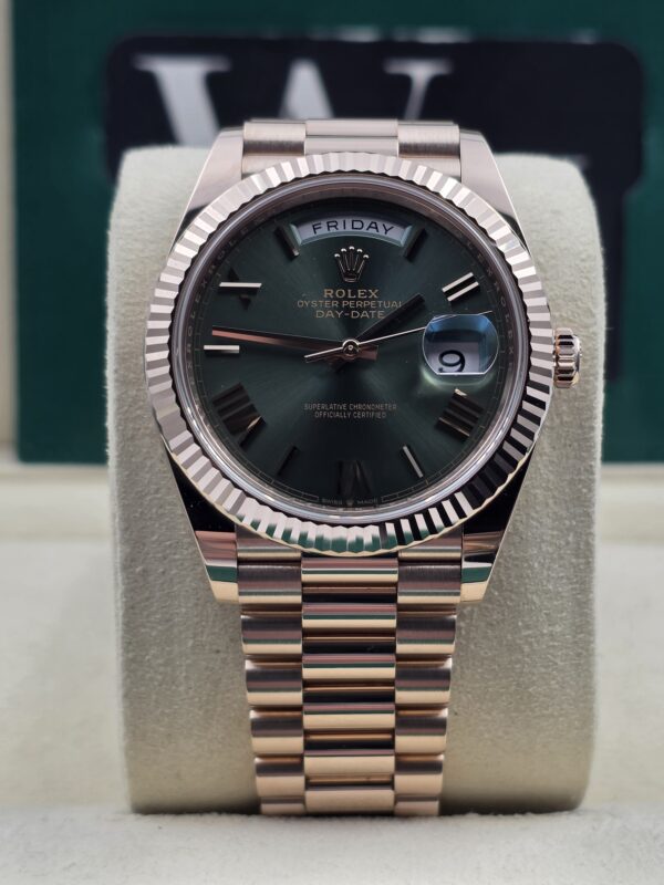 Rolex Daydate40 full set 2026