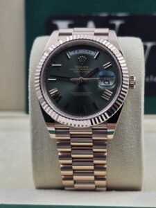 Rolex Daydate40 full set 2026