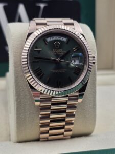 Rolex Daydate40 full set 2026