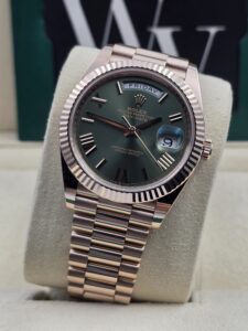 Rolex Daydate40 full set 2026