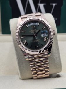 Rolex Daydate40 full set 2026