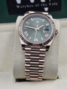 Rolex Daydate40 full set 2026