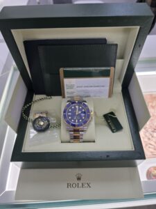 Rolex Submariner 2012