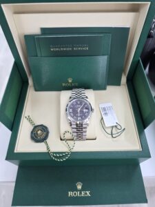 Rolex Datejust36 full set 2026