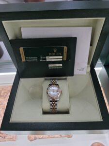 Rolex Datejust26 full set 2013