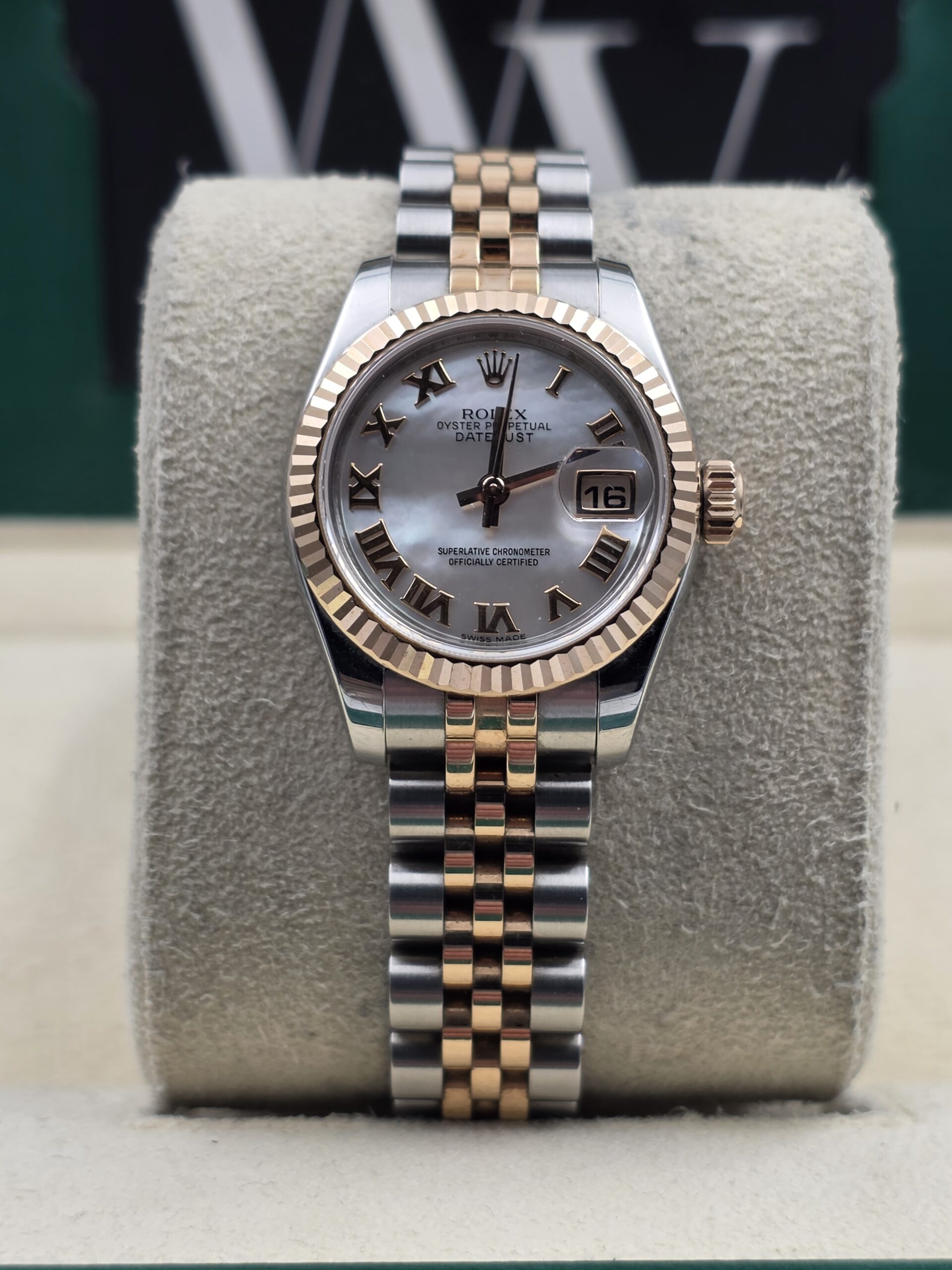 Rolex Datejust26 full set 2013