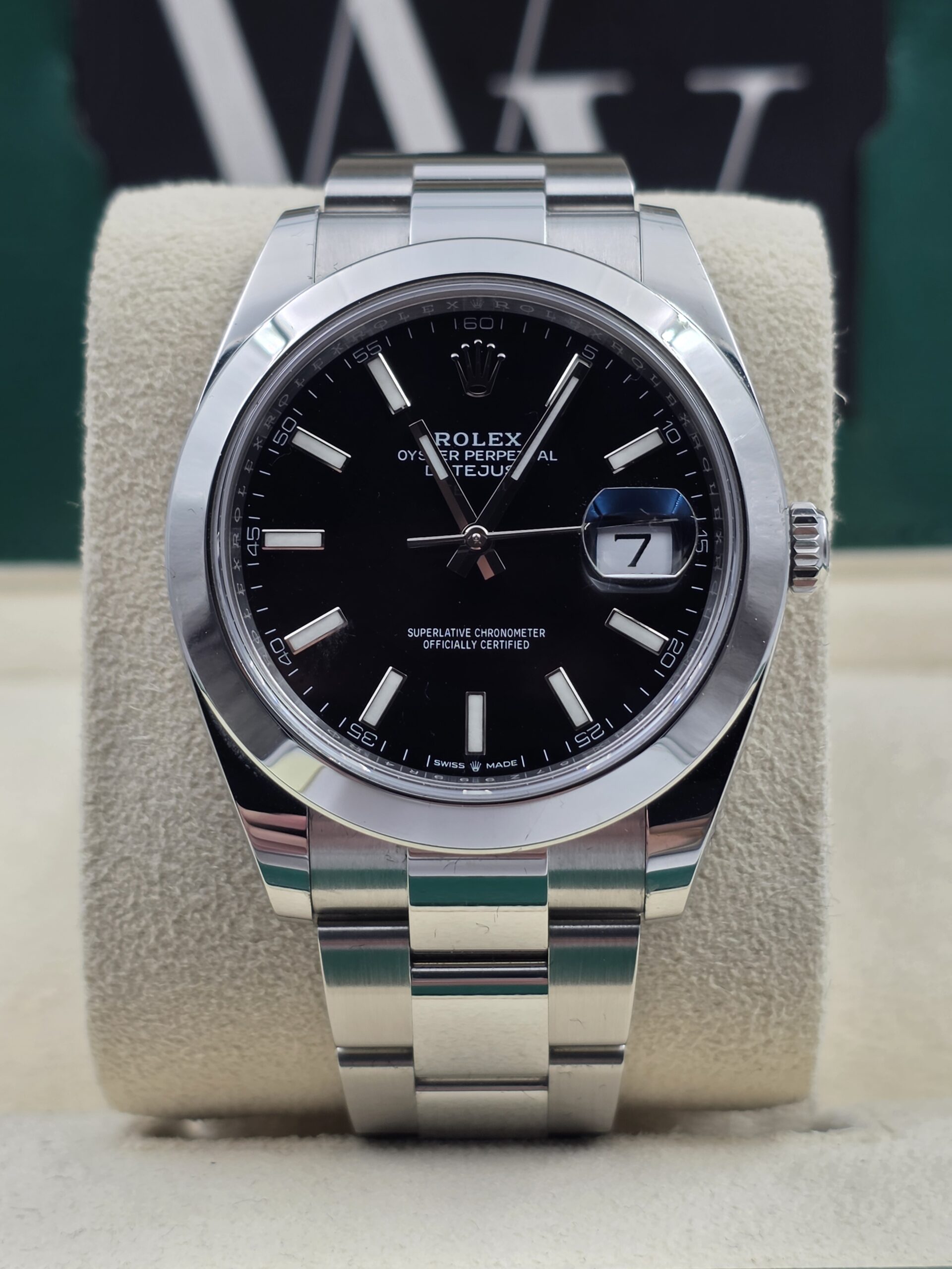 Rolex Datejust41 full set 2024