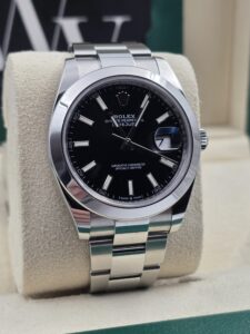 Rolex Datejust41 full set 2024