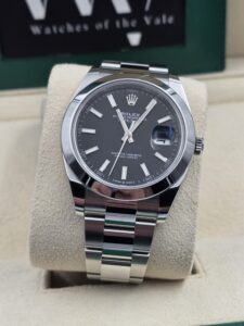 Rolex Datejust41 full set 2024
