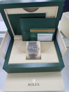 Rolex Datejust41 full set 2018