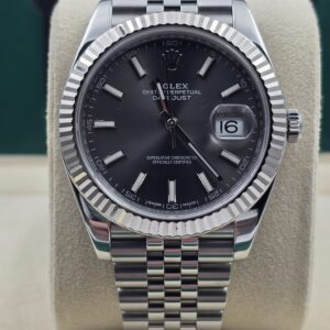 Rolex Datejust41 full set 2018