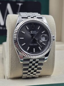 Rolex Datejust41 full set 2018