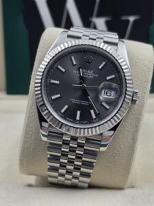 Rolex Datejust41 full set 2018