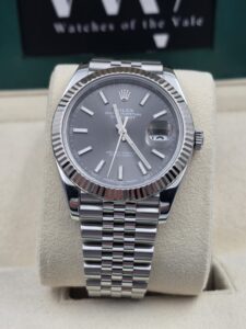Rolex Datejust41 full set 2018