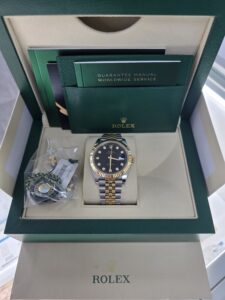 Rolex Datejust41 full set 2022