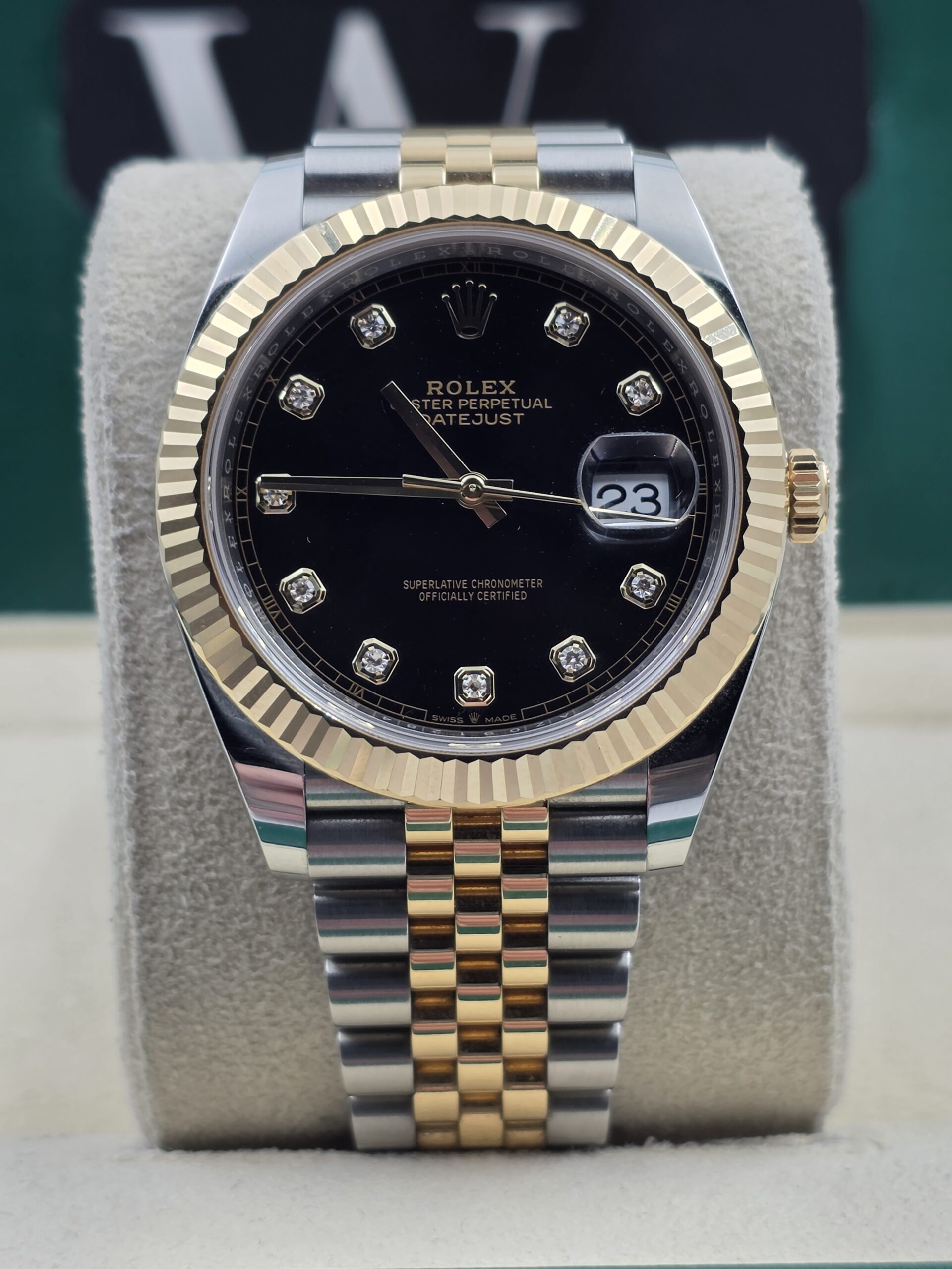 Rolex Datejust41 full set 2022